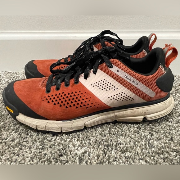 Danner Trail 2650 hiking shoe in hot sauce. Women's size 8. - Picture 6 of 15